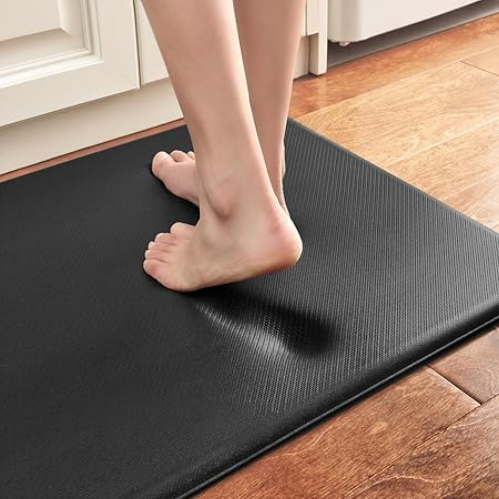ErgoComfort Küchenmatte - Anti-Ermüdungsunterstützung für komfortables, schmerzfreies Kochen