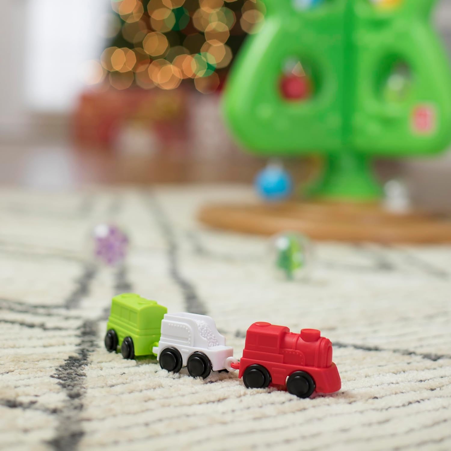 Interactive Educational Christmas Tree Toy for Toddlers - Safe, Fun & Creative 5
