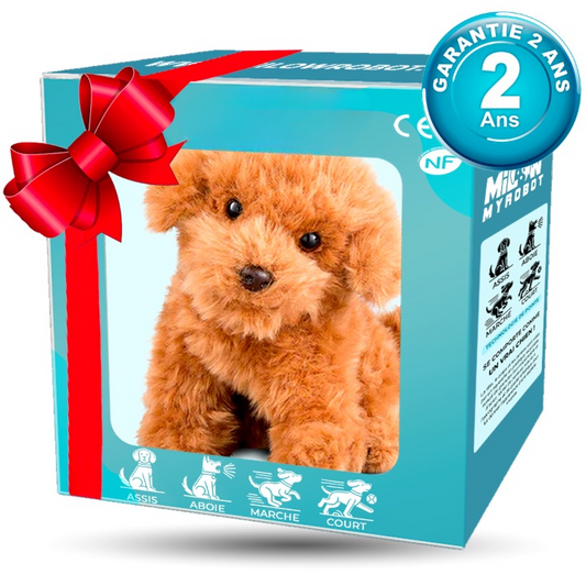 PAWSIMATE - Perro robot realista para jugar interactivamente