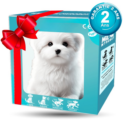 PAWSIMATE - Perro robot realista para jugar interactivamente