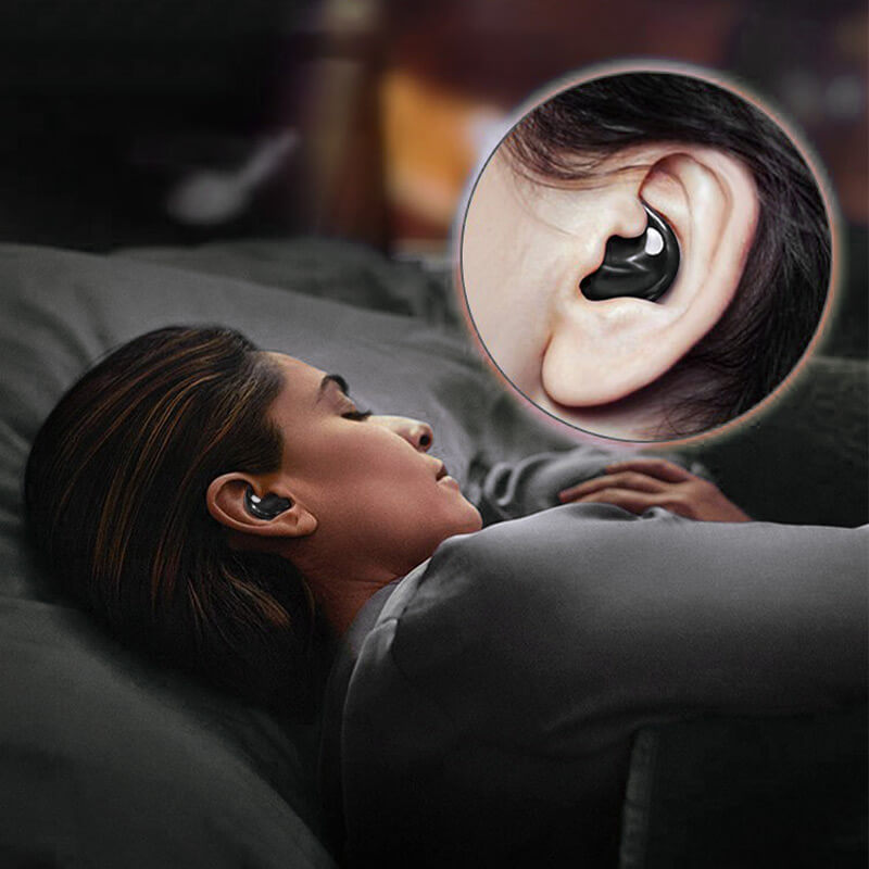 SLEEPAIR BUDS – Invisible Wireless Earbuds for Comfortable Sleep & All-Night Wear