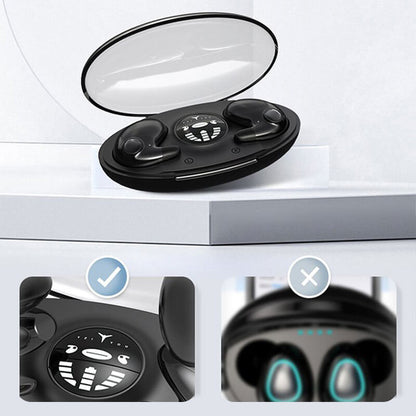 SLEEPAIR BUDS – Invisible Wireless Earbuds for Comfortable Sleep & All-Night Wear