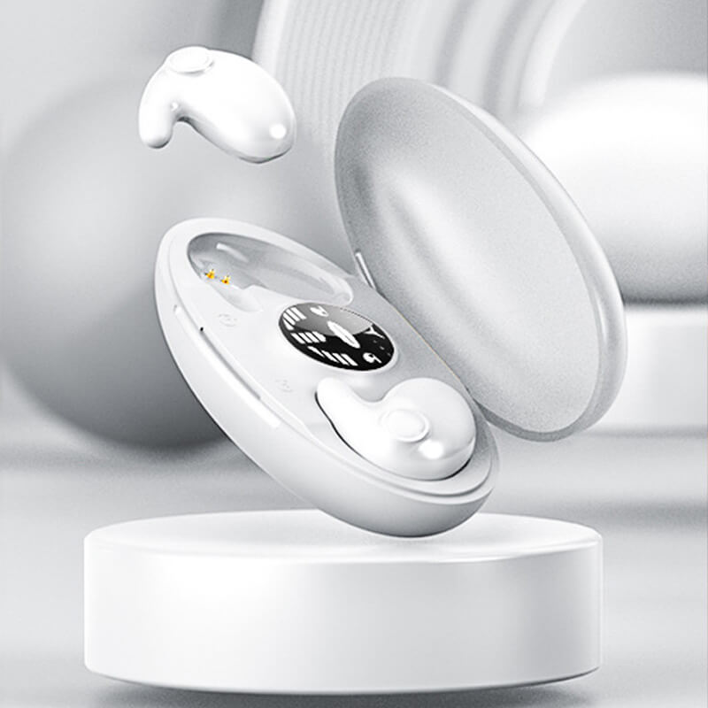 SLEEPAIR BUDS – Invisible Wireless Earbuds for Comfortable Sleep & All-Night Wear