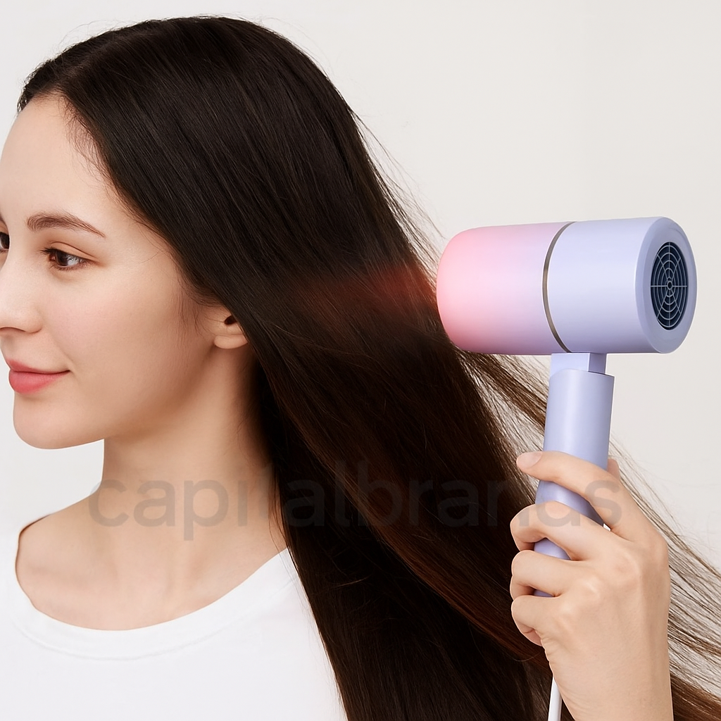 Iondry – Foldable Hair Dryer with Ionic Technology for Smooth & Shiny Hair