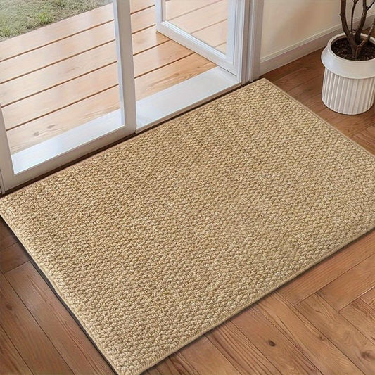 JUTELUX MAT - Elegante zerbino in iuta per uso interno ed esterno
