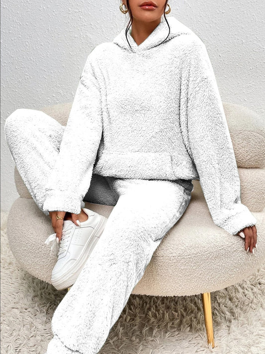 LANA TEDDY SET - Un loungewear ultra-confortevole per le accoglienti giornate invernali