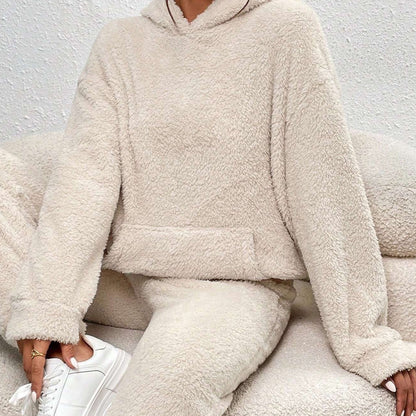 LANA TEDDY SET - Un loungewear ultra-confortevole per le accoglienti giornate invernali