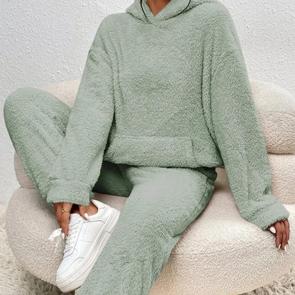 LANA TEDDY SET - Un loungewear ultra-confortevole per le accoglienti giornate invernali