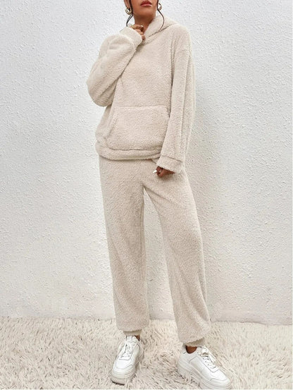 LANA TEDDY SET - Un loungewear ultra-confortevole per le accoglienti giornate invernali