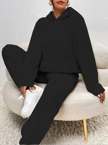 LANA TEDDY SET - Un loungewear ultra-confortevole per le accoglienti giornate invernali