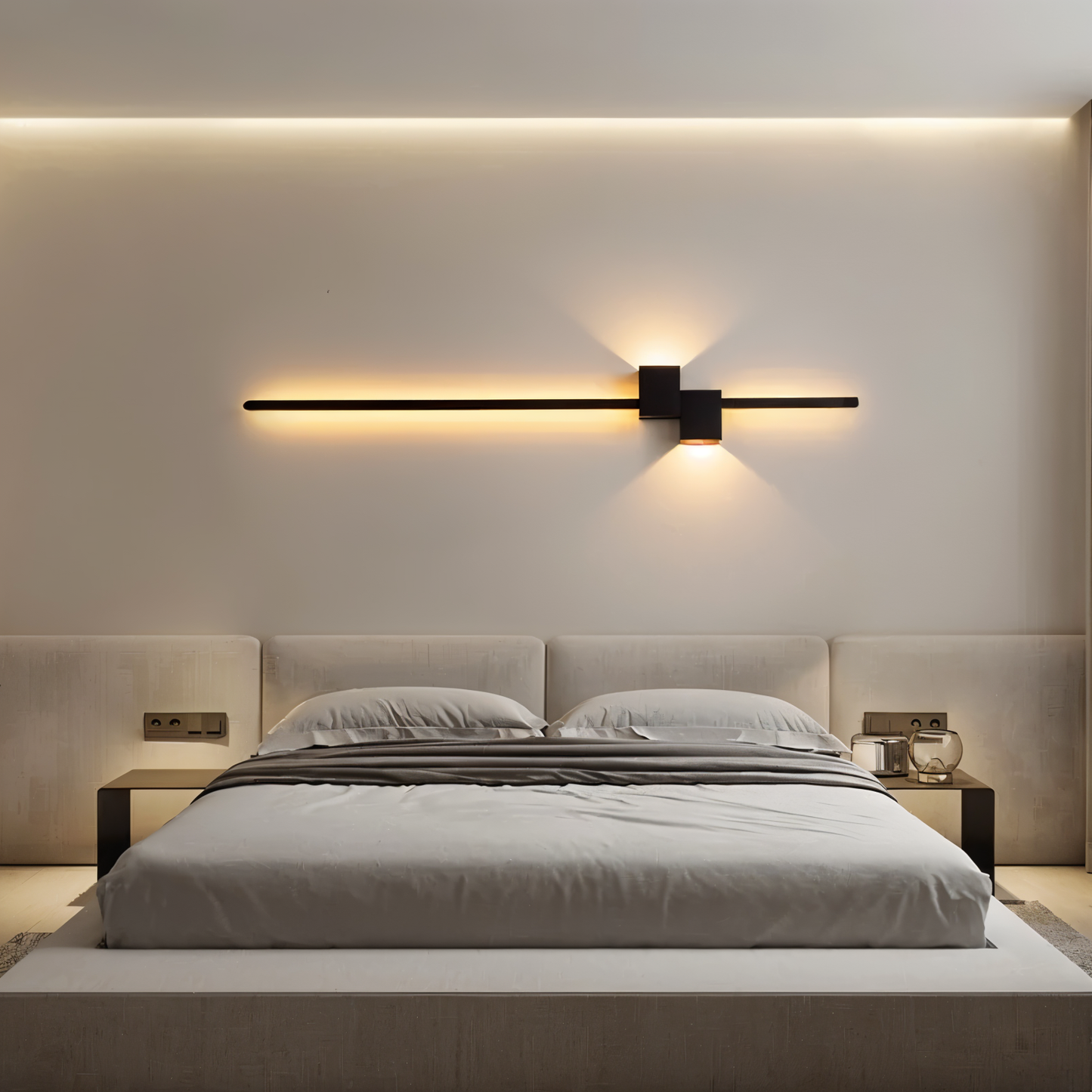 Minimalist LED Wall Light – The Line – Modern & Elegant Lighting