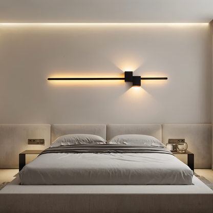 Minimalist LED Wall Light – The Line – Modern & Elegant Lighting