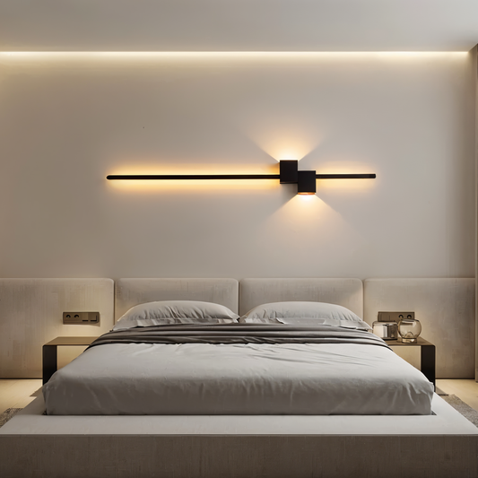 Minimalist LED Wall Light – The Line – Modern & Elegant Lighting