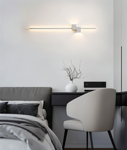 Minimalist LED Wall Light – The Line – Modern & Elegant Lighting
