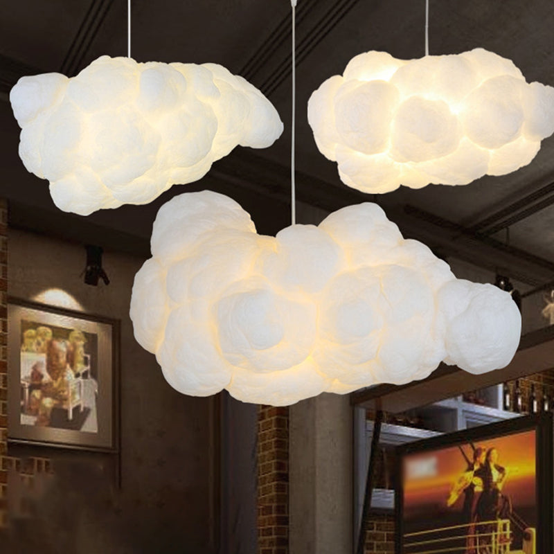 LUMINA MODERNA – Modern Pendant Light with Dual White Shades