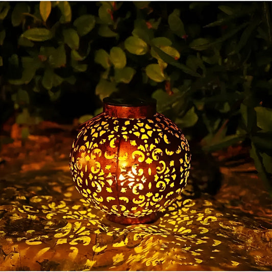 SUNLUME VINTAGE - Luce solare da giardino per un'eleganza esterna senza tempo