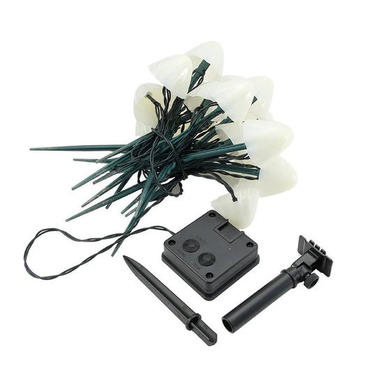 MUSHROOM GLOW – Solar LED Garden Lights for a Magical Outdoor Atmosphere
