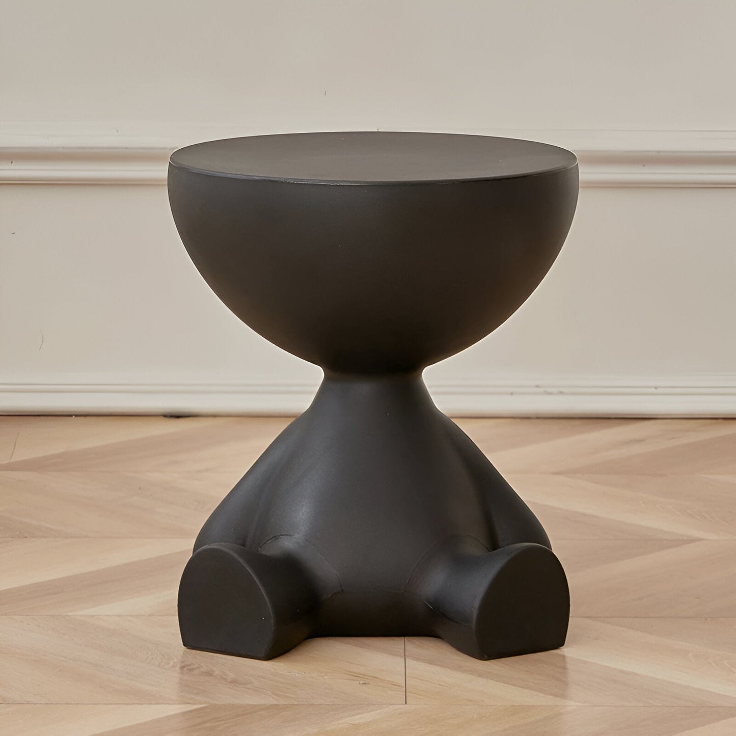 TAVOLO LUXROUND - Elegante tavolo da salotto rotondo per un soggiorno di stile