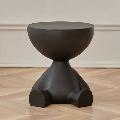 TAVOLO LUXROUND - Elegante tavolo da salotto rotondo per un soggiorno di stile