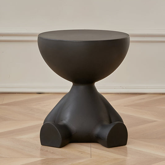 TAVOLO LUXROUND - Elegante tavolo da salotto rotondo per un soggiorno di stile