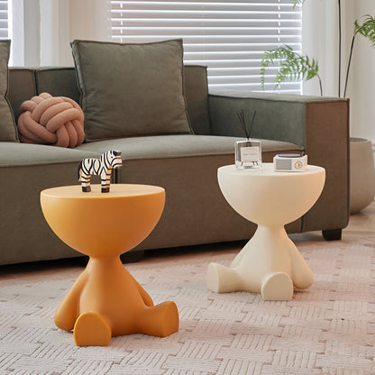 TAVOLO LUXROUND - Elegante tavolo da salotto rotondo per un soggiorno di stile