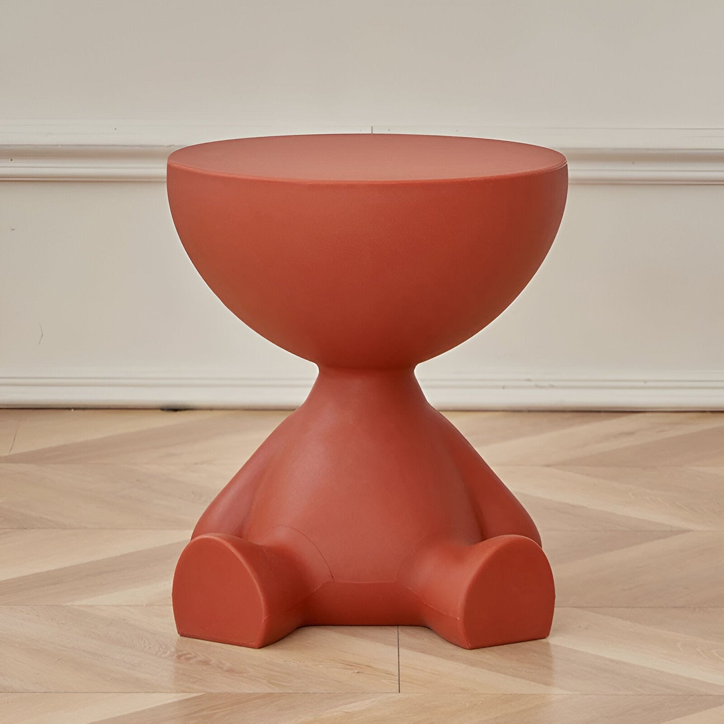 TAVOLO LUXROUND - Elegante tavolo da salotto rotondo per un soggiorno di stile