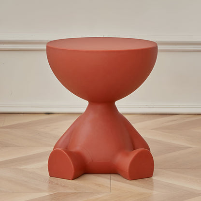 TAVOLO LUXROUND - Elegante tavolo da salotto rotondo per un soggiorno di stile