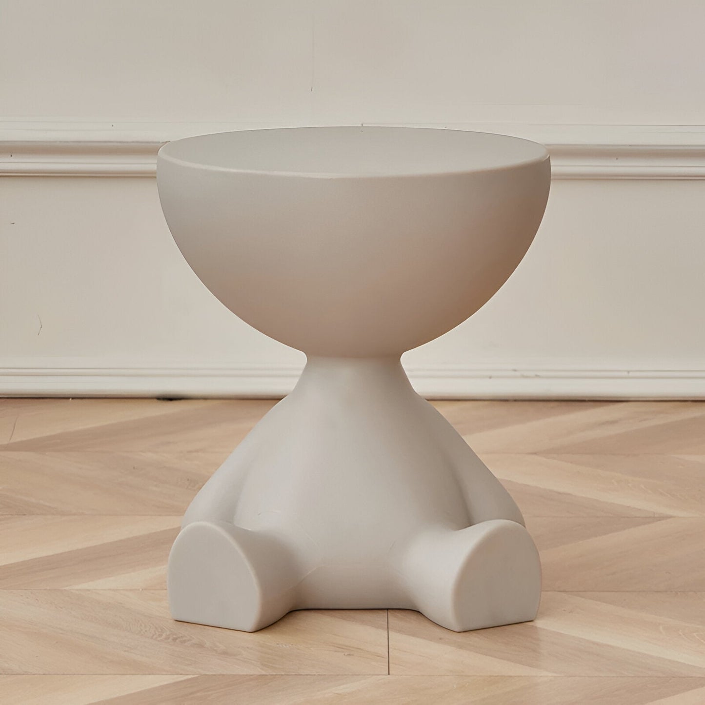 TAVOLO LUXROUND - Elegante tavolo da salotto rotondo per un soggiorno di stile
