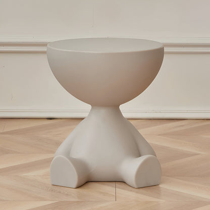 TAVOLO LUXROUND - Elegante tavolo da salotto rotondo per un soggiorno di stile