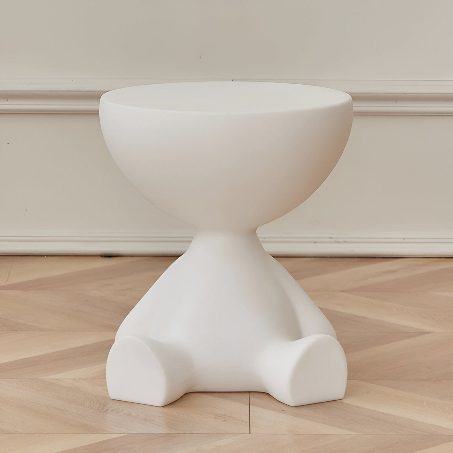 TAVOLO LUXROUND - Elegante tavolo da salotto rotondo per un soggiorno di stile