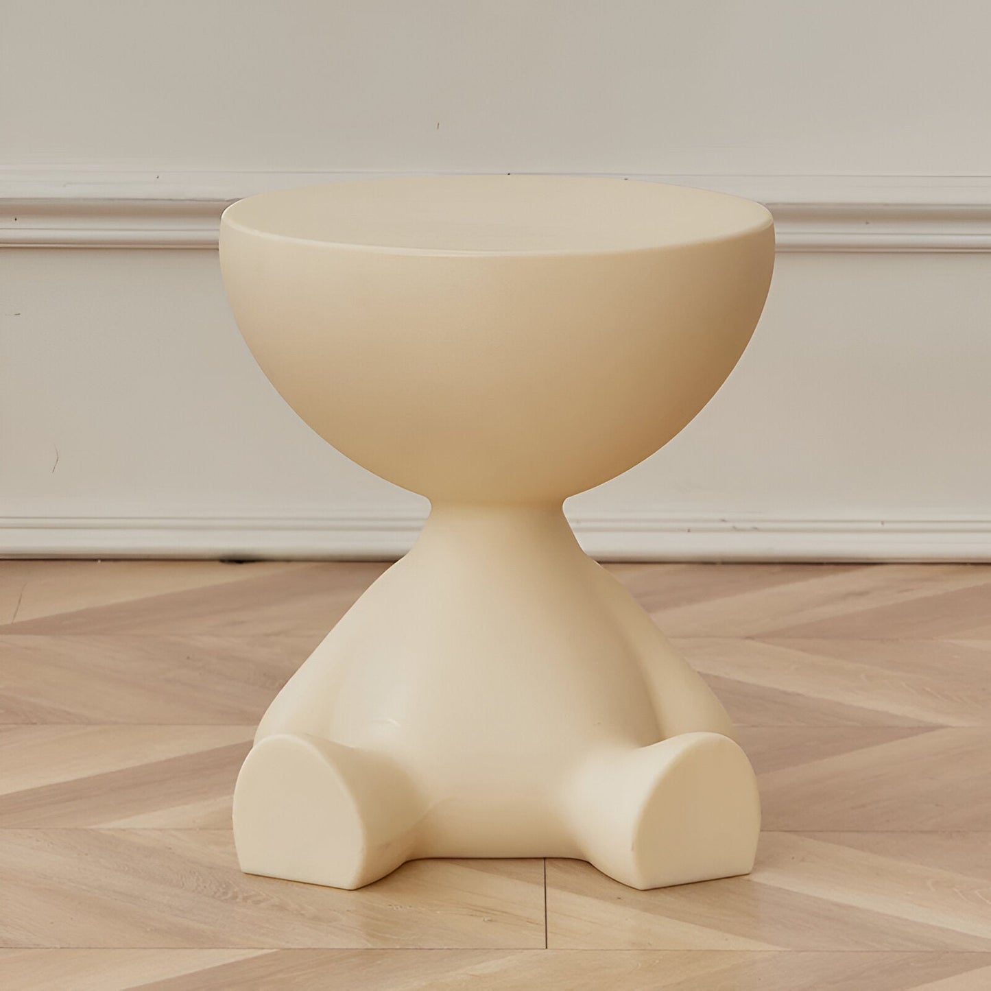 TAVOLO LUXROUND - Elegante tavolo da salotto rotondo per un soggiorno di stile