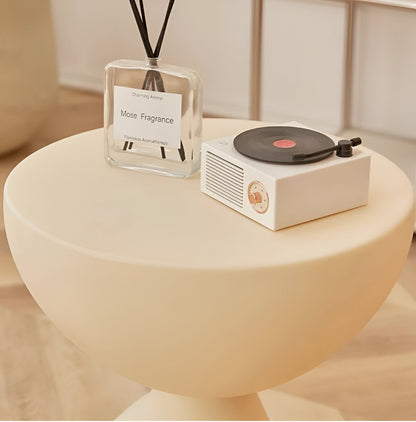 TAVOLO LUXROUND - Elegante tavolo da salotto rotondo per un soggiorno di stile