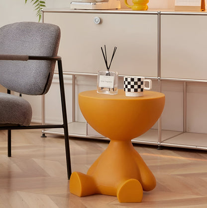 TAVOLO LUXROUND - Elegante tavolo da salotto rotondo per un soggiorno di stile