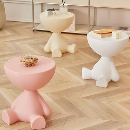 TAVOLO LUXROUND - Elegante tavolo da salotto rotondo per un soggiorno di stile