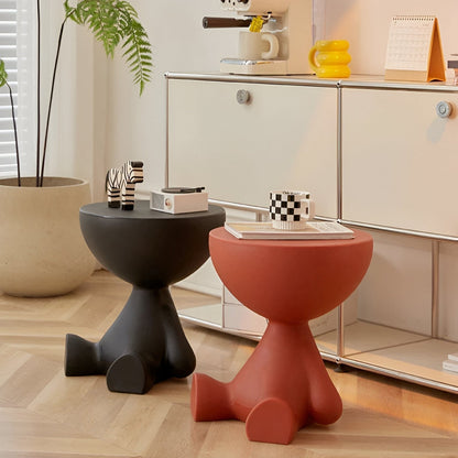 TAVOLO LUXROUND - Elegante tavolo da salotto rotondo per un soggiorno di stile