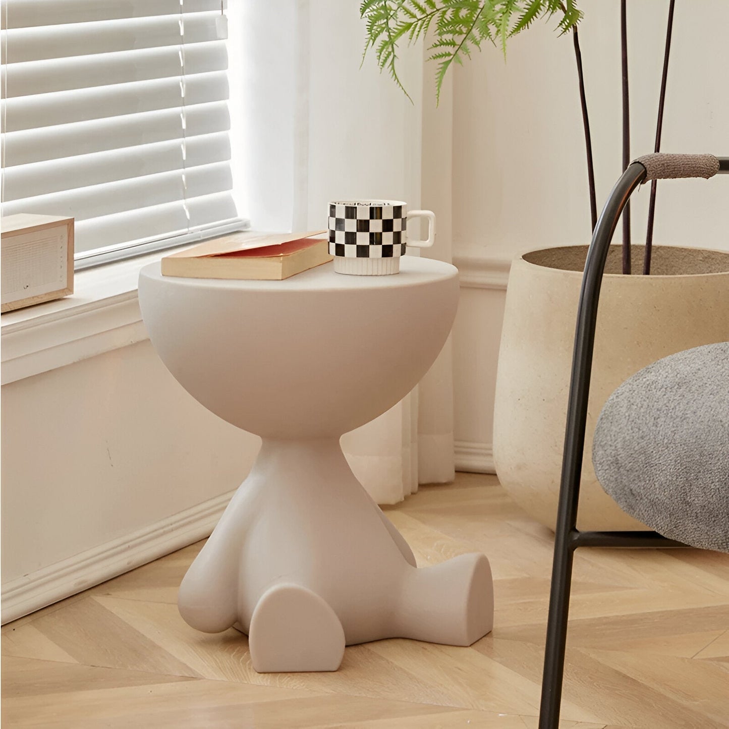 TAVOLO LUXROUND - Elegante tavolo da salotto rotondo per un soggiorno di stile