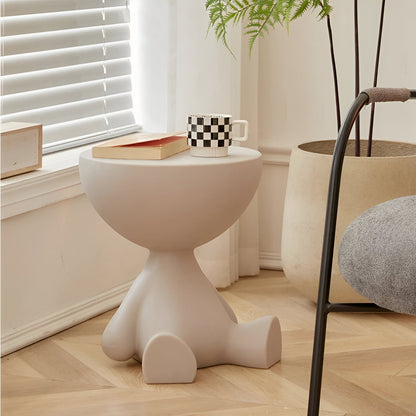 TAVOLO LUXROUND - Elegante tavolo da salotto rotondo per un soggiorno di stile