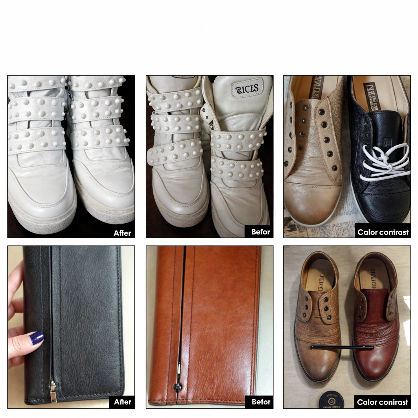 Leather Restoration Balm – Revive & Protect Leather Furniture, Car Seats & More