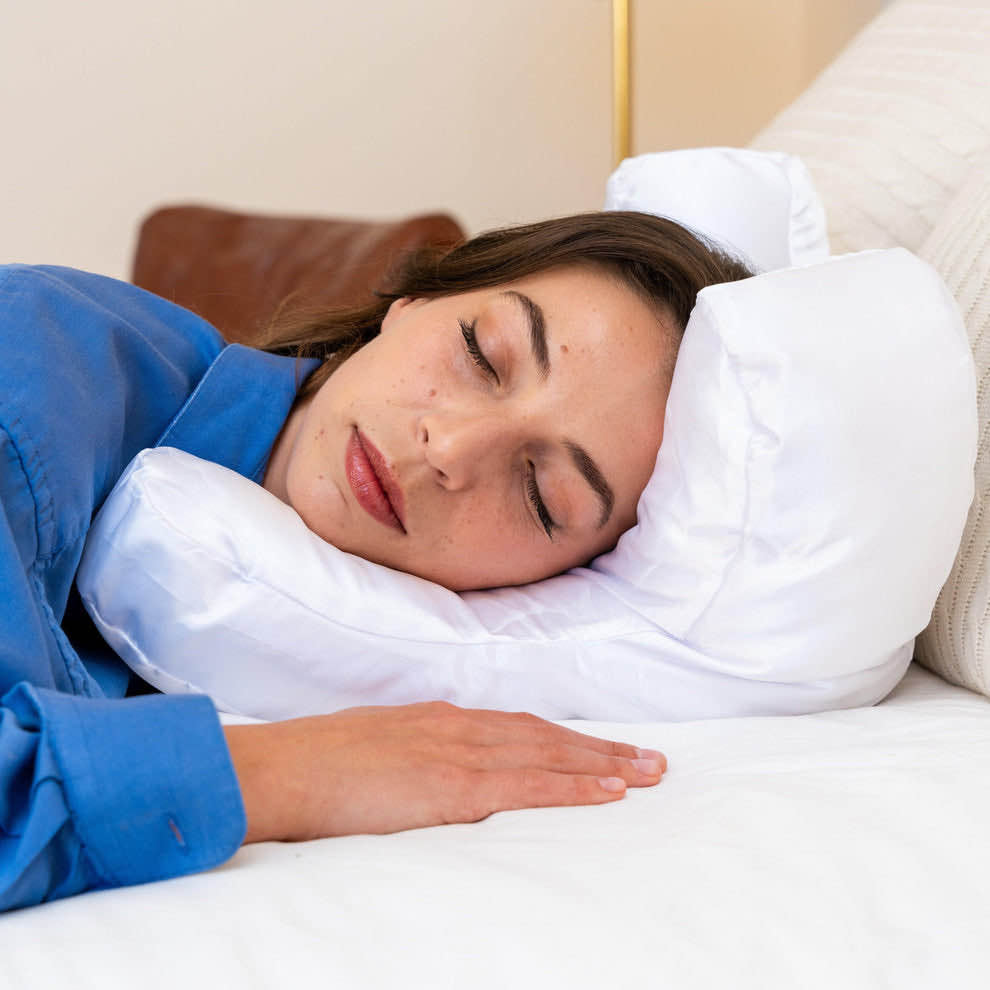 SleepWell Ergonomic Pillow - Memory Foam Unterstützung für schmerzfreien, erholsamen Schlaf