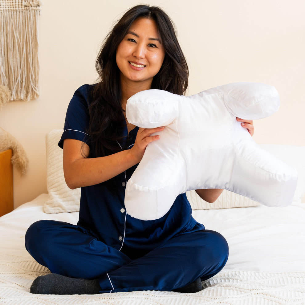 SleepWell Ergonomic Pillow - Memory Foam Unterstützung für schmerzfreien, erholsamen Schlaf