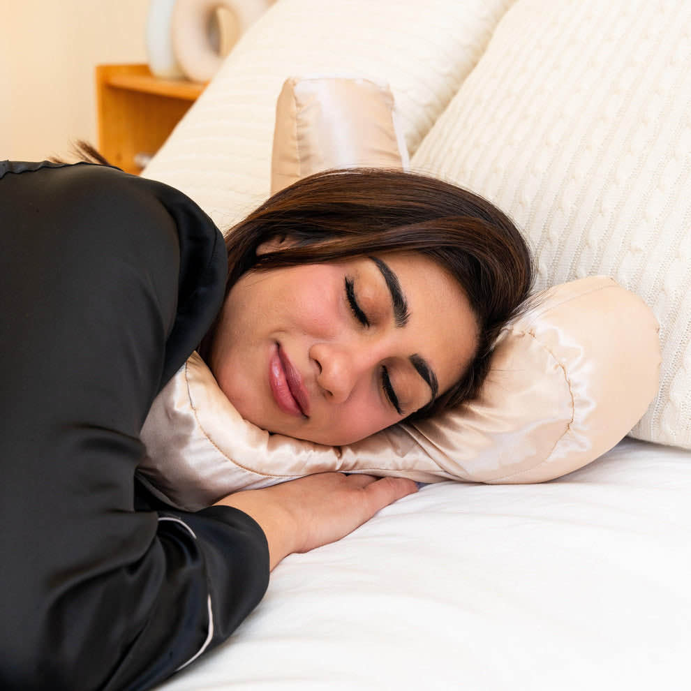 SleepWell Ergonomic Pillow - Memory Foam Unterstützung für schmerzfreien, erholsamen Schlaf