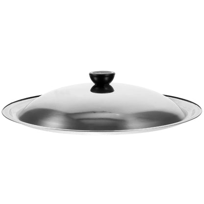 LidMaster – stainless steel universal lid for pans & woks
