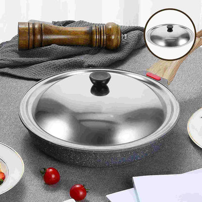 LidMaster – stainless steel universal lid for pans & woks