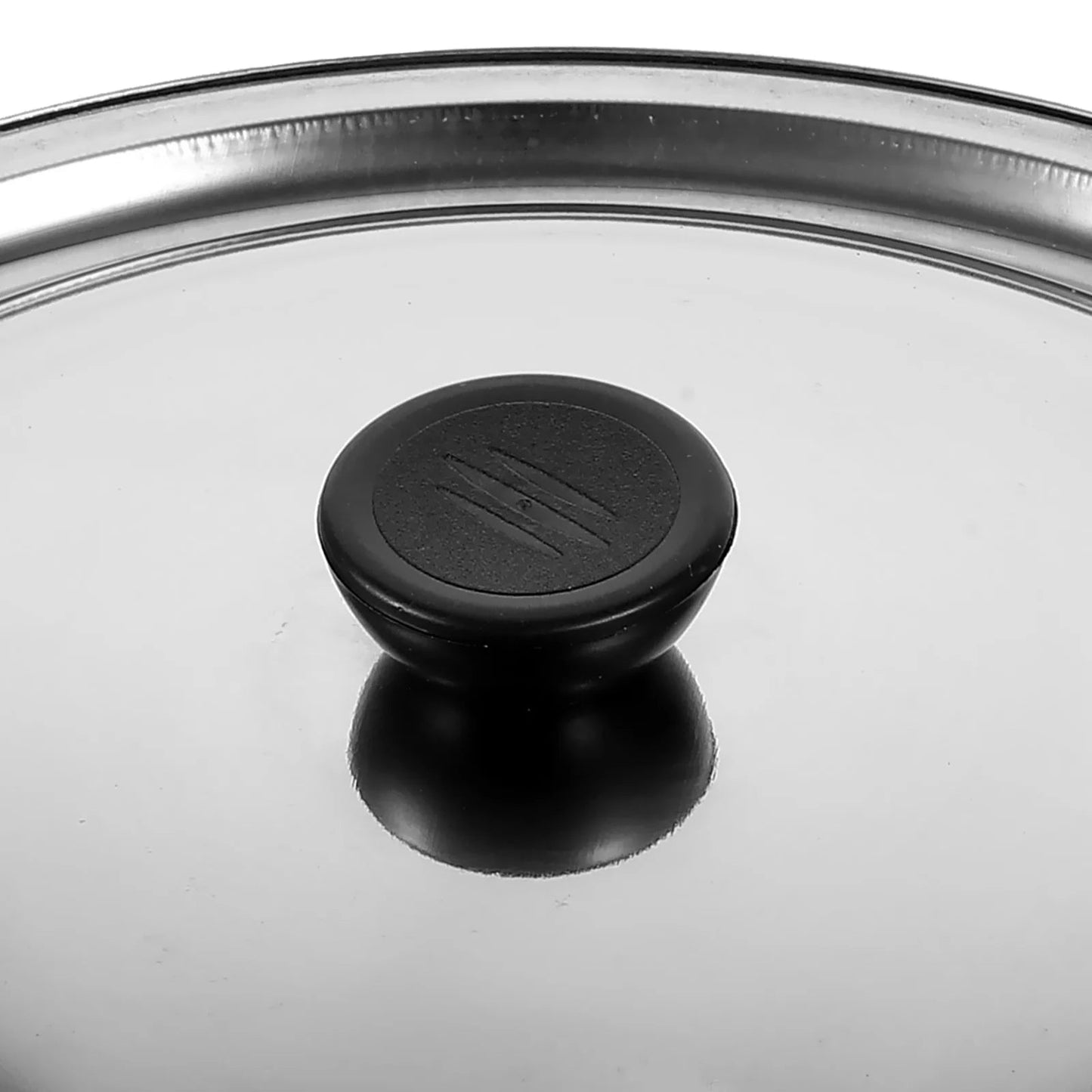 LidMaster – stainless steel universal lid for pans & woks