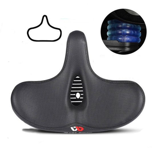 Lidase Bike Saddle - ergonomic, breathable bicycle saddle for pain -free driving 0