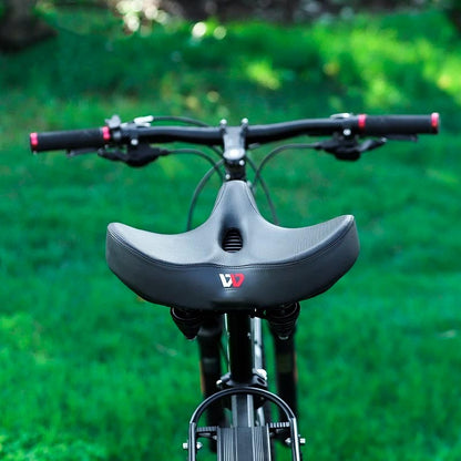 Lidase Bike Saddle - ergonomic, breathable bicycle saddle for pain -free driving 2