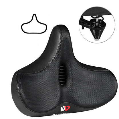 Lidase Bike Saddle - ergonomic, breathable bicycle saddle for pain -free driving 3