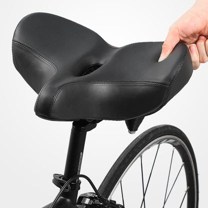 Lidase Bike Saddle - ergonomic, breathable bicycle saddle for pain -free driving 5