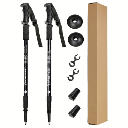 HIKEMASTER PRO – Lightweight Adjustable Trekking Poles for Outdoor Adventures