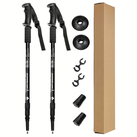 HIKEMASTER PRO – Lightweight Adjustable Trekking Poles for Outdoor Adventures